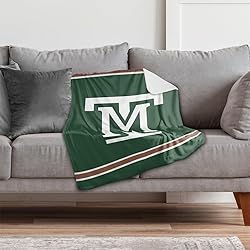 Montana Tech University Primary Logo Stripes Sherpa