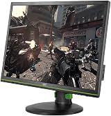 AOC 24 inch G-SYNC 144Hz LED Gaming Monitor 1ms Response Time Height Adjust DP view 3