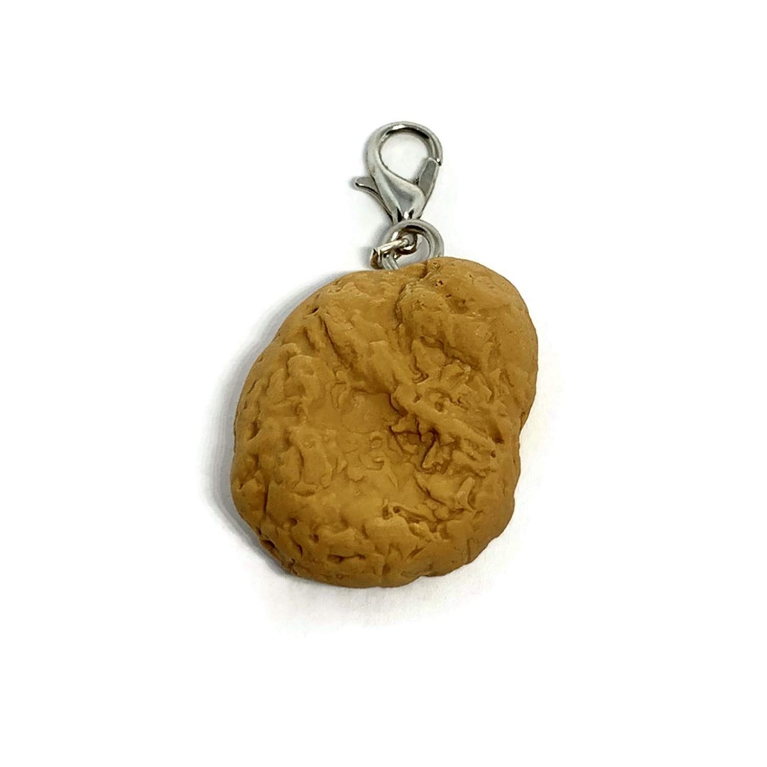 chicken nugget croc charm