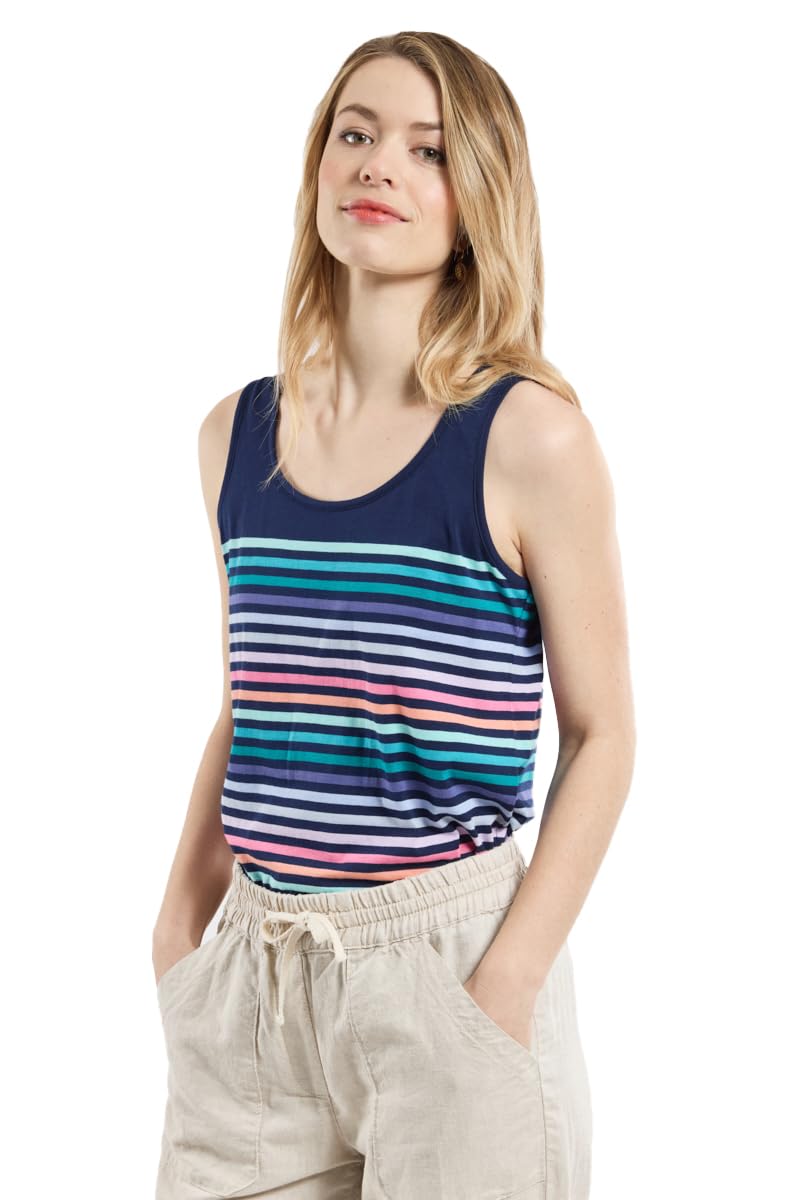 Armor Lux Women's Tank Top 10 Colors T-Shirt, Multicol Pen Hir, S — image 1