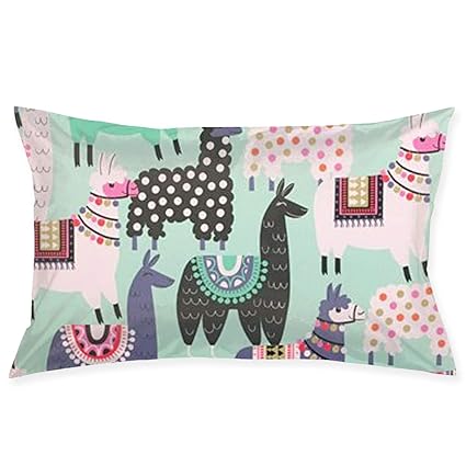 Amazon Com Plo Alpaca Llama Animal Throw Pillows Comfortable