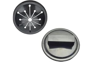 3 inch Garbage Disposal Splash Guards and Kitchen Sink Stopper, Universal Rubber Food Waste Disposer in Sink,3-1/8 Inch Multi