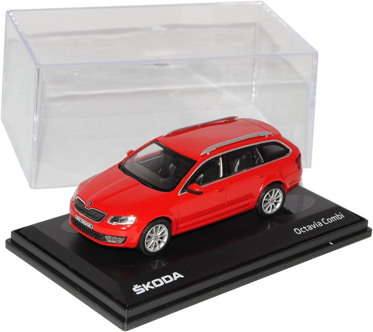 Abrex Skoda Octavia Iii Kombi Corrida Rot Typ 5e Ab 12 027b 1 43 Modell Auto Mit Individiuellem Wunschkennzeichen Auto Et Moto Miniatures
