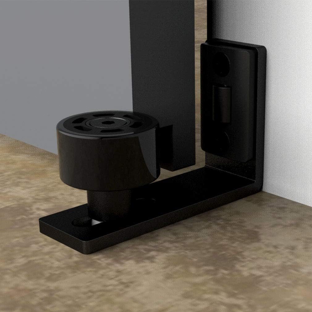 WOLFBIRD Sliding Barn Door Adjustable Floor Guide Door Bottom Guide ...