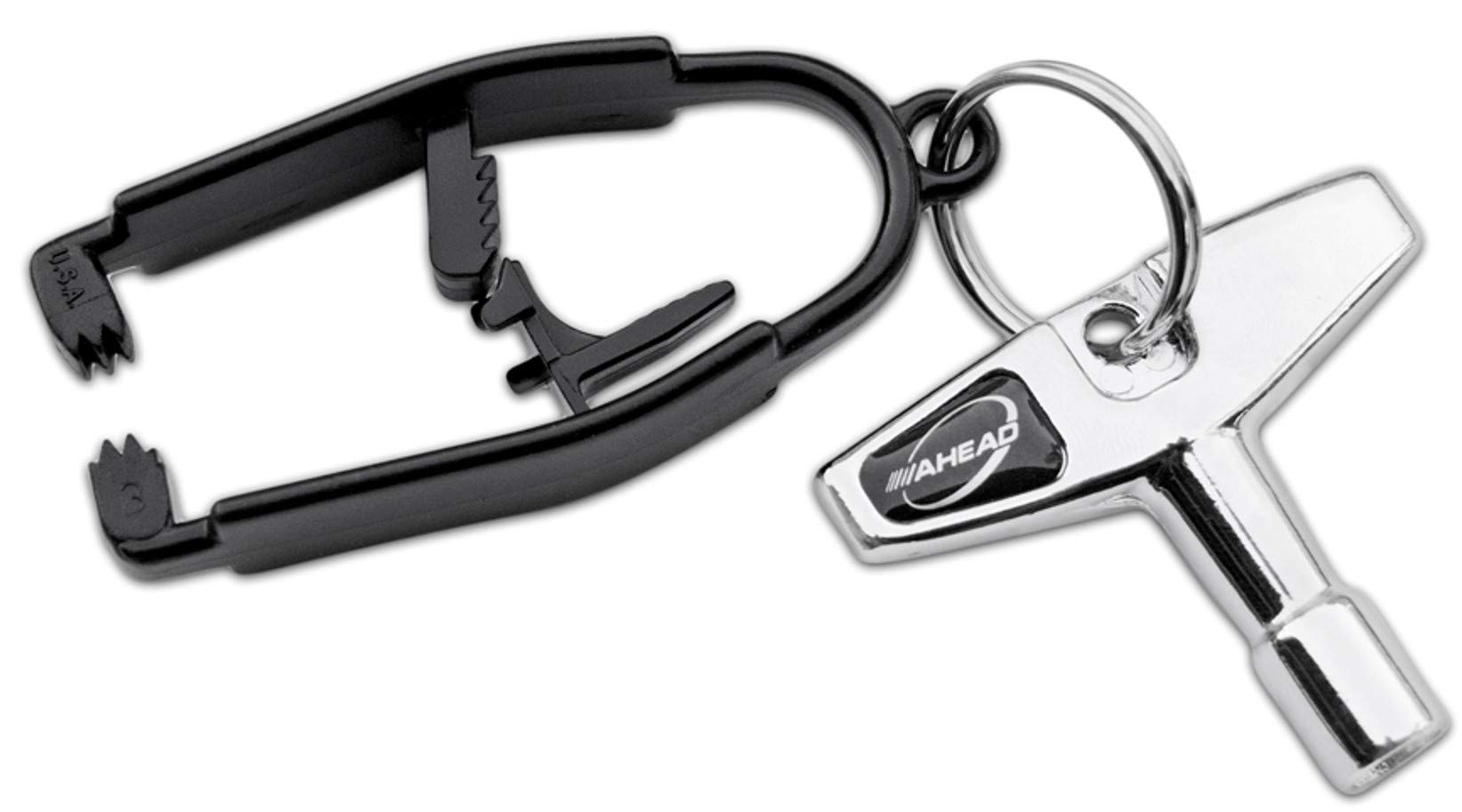 Ahead Klip-It Drum Key, Chrome