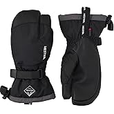 Hestra Gauntlet CZone Junior Glove (Youth 4-13yrs) | Waterproof, Insulated 3-Finger Kids Snow Gloves for Winter, Skiing & Playing in The Snow