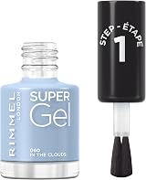Rimmel London Super Gel Nail Polish 060 In The Clouds 12 ml view 2