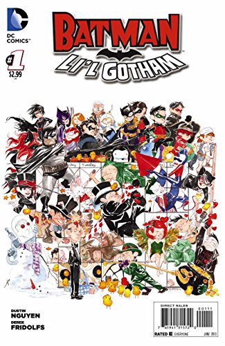 Batman - Li'l Gotham 1401266673 Book Cover