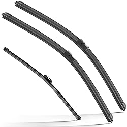 RAINTOK Windshield Wiper Blades Replacement for BMW