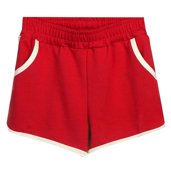 retro running shorts womens