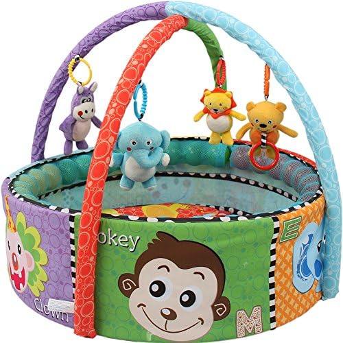 COTTONBEBE TOYS Activity Gym &amp; Ball Playnest Baby Toy Y21006