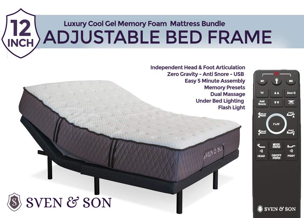 Best queen size mattress with box spring 12 inch and headboard