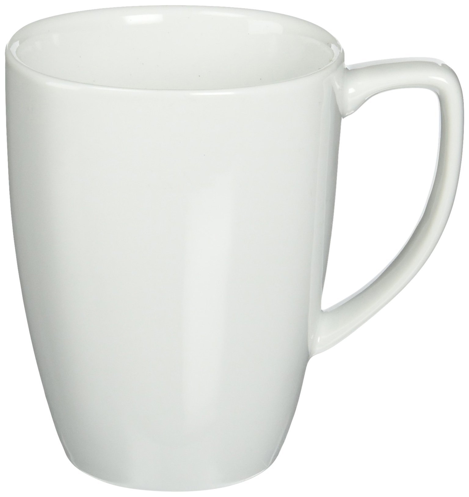 Corelle Square 12Ounce Mug, Pure White (Set of 4) 71160034594 eBay