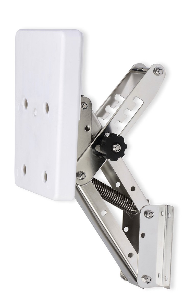 Norestar Outboard Motor Bracket/Kicker Mount for Boat Motors
