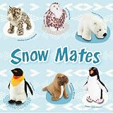 Animal Instincts Snow Mates Pedro Penguin Plush Dog Toy with Squeaker view 6
