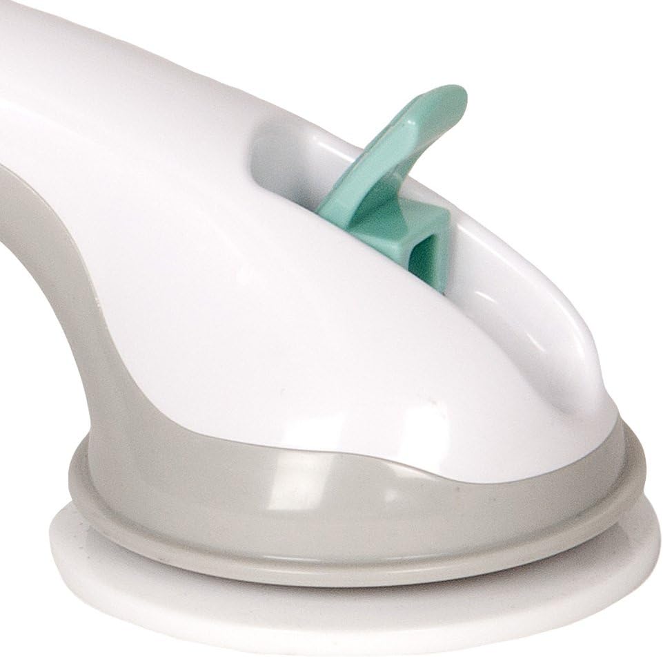 PCP Suction Grip Bathtub and Shower Safety Handle, White, 24 Inch: Health & Personal Care
