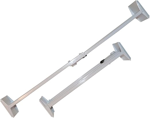 Amazon Com Range Kleen A12012w White Expandable Drawer Dividers