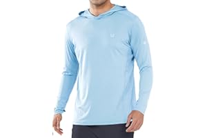 NORTHYARD Men's Sun Hoodie Shirts Long Sleeve Fishing Swim SPF Shirt Rash Guard UPF 50 Lightweight for Hiking Workout