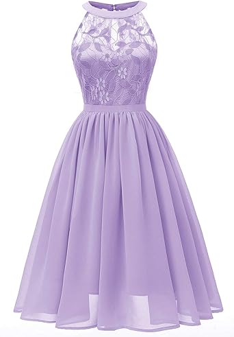 purple cocktail dresses amazon