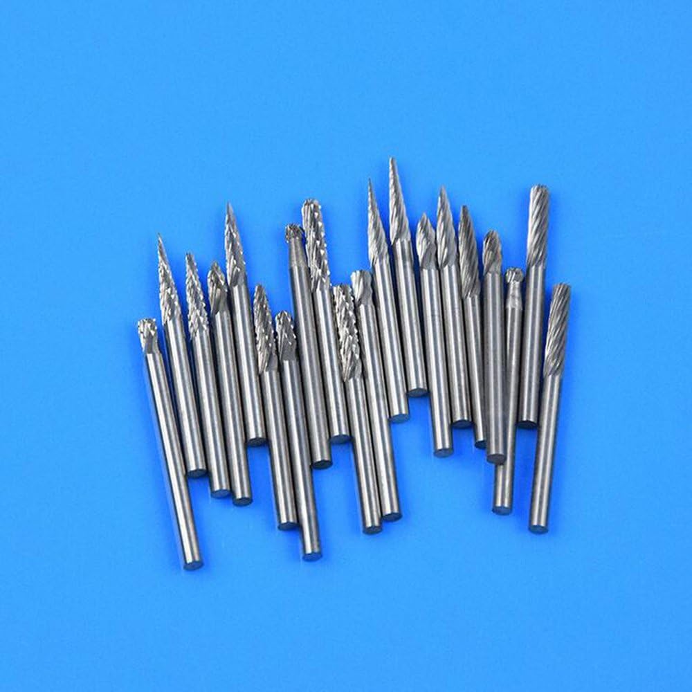 Laotang Fräser Set Gravieren Fräser Bit Bohren passen Dremel Werkzeuge