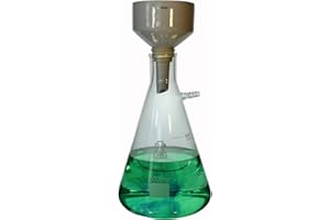 TN LAB SUPPLY TN Lab Buchner Funnel Kit 150mm Porcelain Buchner Funnel 5000ml 5L Filter Vacuum Flask