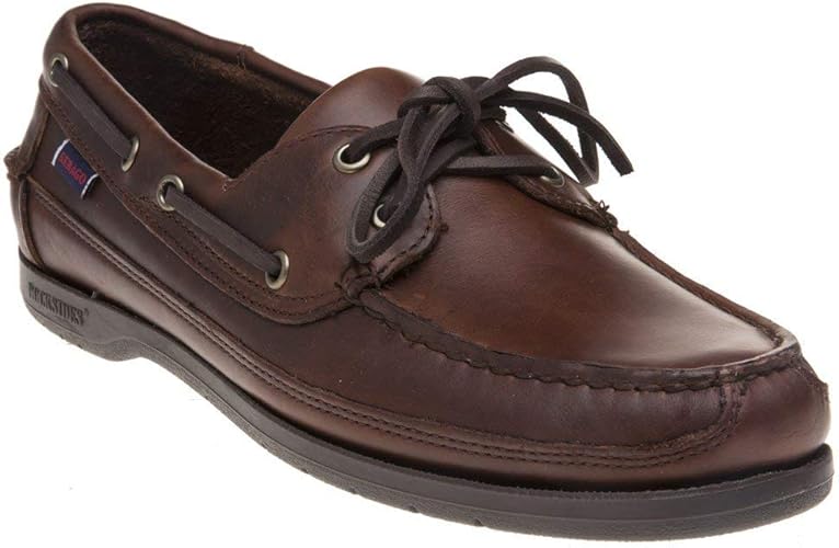 sebago men's schooner boat shoe