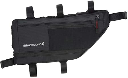 Blackburn(ブラックバーン) フレームバッグ 自転車 サイクリング 拡張可能 収納整理 ポケット 取付簡単 バイクパッキング OUTPOST [アウトポストフレームバッグミディアム] 