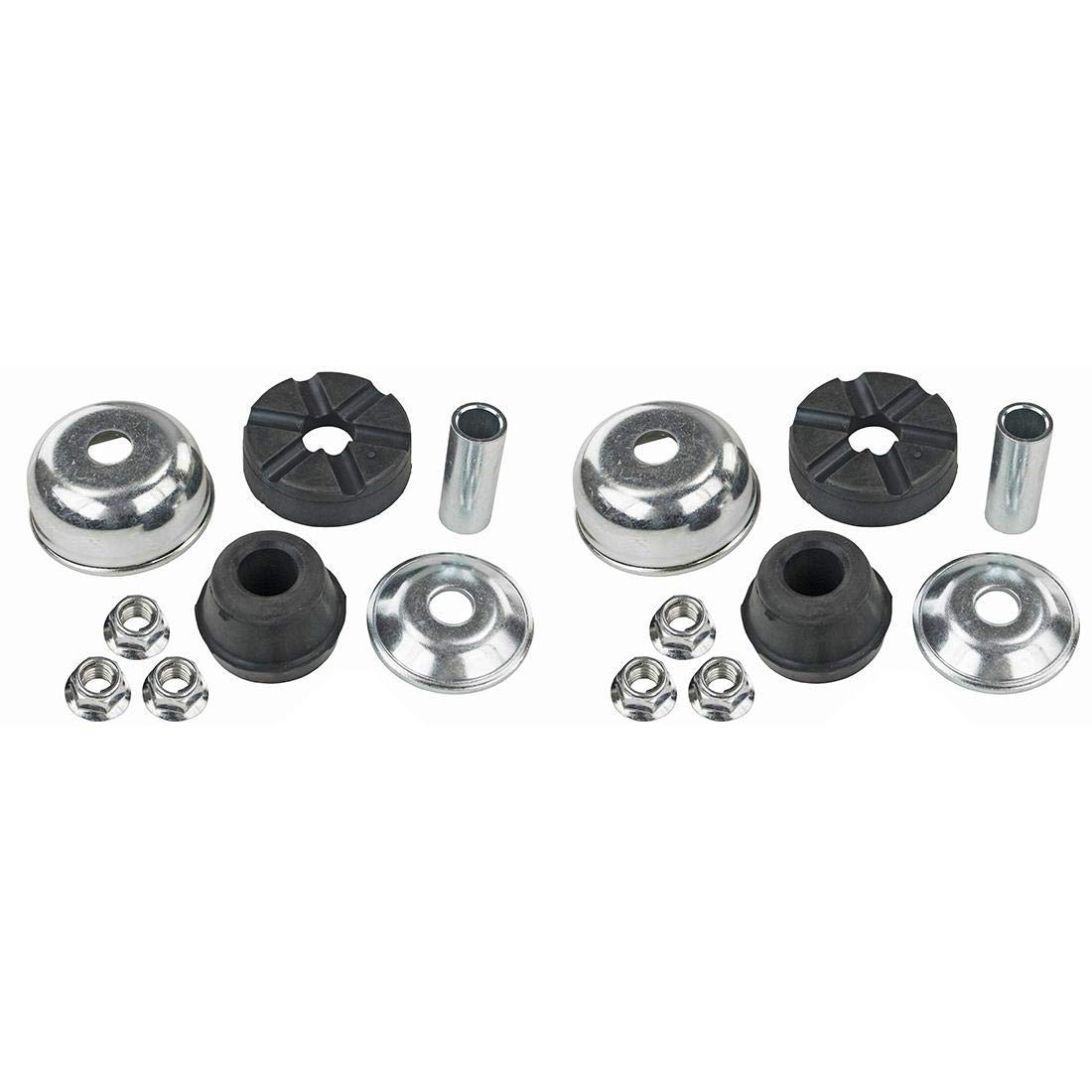 Photo 1 of *PARTIAL SET - ONLY 1 set*
Brhaspatip Front Suspension Strut Mount Rplacement 2pcs for Ford Mustang 5.0L 1985 1986 1987 1988 1989 1990 1991 1992 1993 1994 1995, for Ford Mustang 2.3L 1985 1986 1987 1988 1989 1990 1991 1992 1993