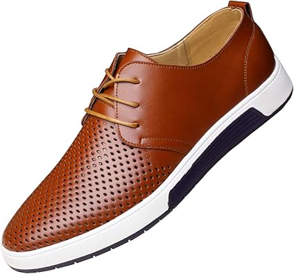 mens casual oxford shoes