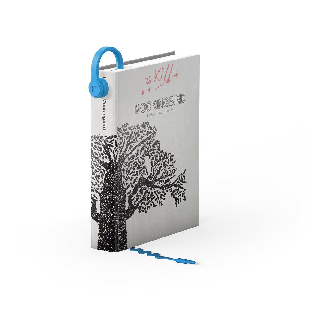 Rocket - Lesezeichen"Beatmark" blau (RK-BEATM-BL)