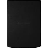 PocketBook E-Reader Cover for InkPad 4 &amp; InkPad Color 2 | Flip Cover with Smart Sleep Function | Durable Protection | Lightweight Covers Perfect for Travel | E-Book Reader Case in Black