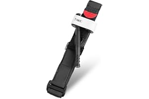 BUPEROR Tourniquet Kit, Outdoor Mountaineering Camping Adventure Home Tactical Survival Medical Emergency Kit Combat Tourniquets First Aid Kit Military Tourniquets Thick Nylon Rod 37.4 inch 1 Pack