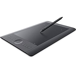 Wacom Intuos Pro Pen and Touch Tablet, Medium