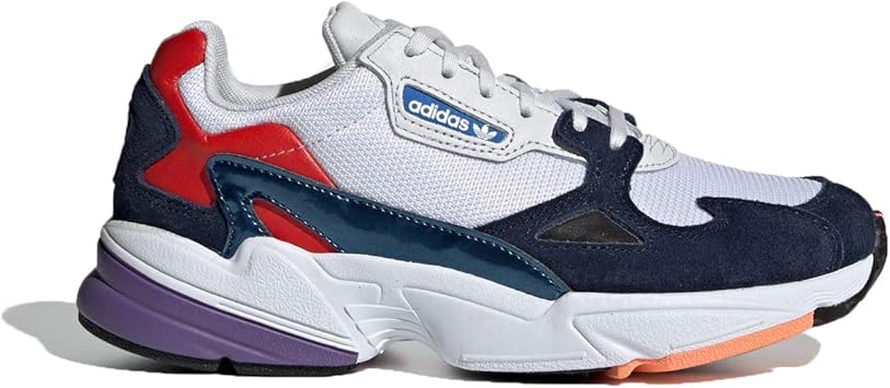 Amazon Co Jp アディダス ファルコン W Falcon W クリスタルホワイト クリスタルホワイト カレッジネイビー 30 0cm Cg6246 日本国内正規品 スポーツ アウトドア