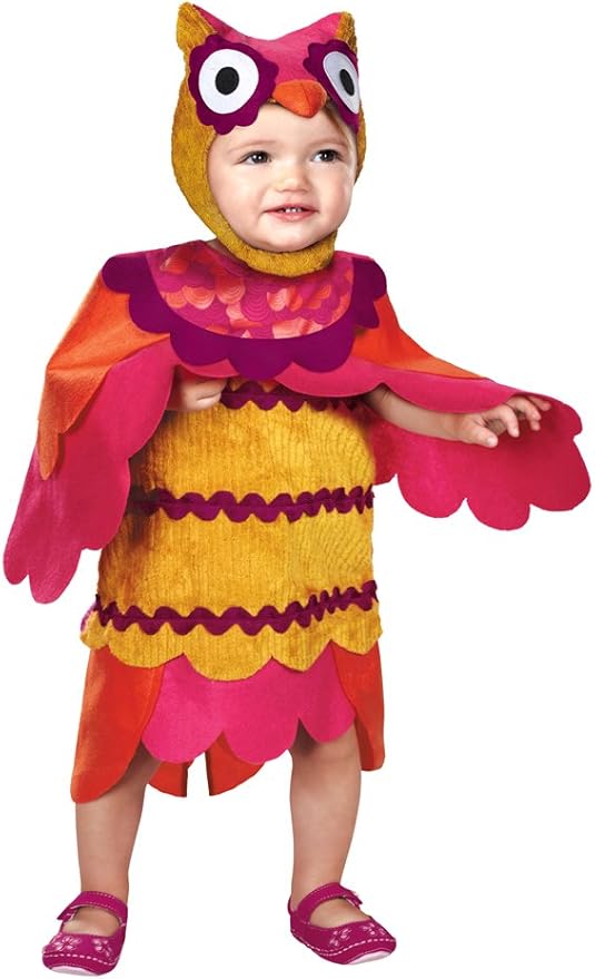 SALES4YA BabyToddlerCostume Cute Hoot Toddler Costume 12