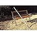Rogue Hoe 60 Inch Ash Long Handle 6 Inch 3 Sided Scuffle Gardening Hoe Tool