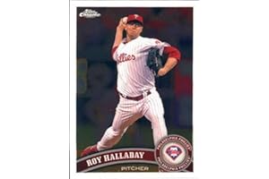 2011 Topps Chrome #75 Roy Halladay Phillies MLB Baseball Card NM-MT