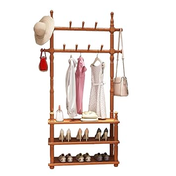 Como hacer un perchero de pie facil | Percheros de pared, percheros de