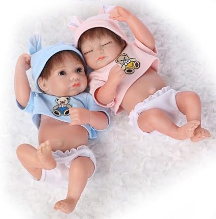 miniature silicone baby amazon