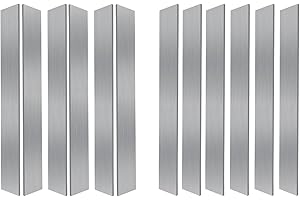 DKORYI 12Pcs 15N20 Carbon Steel Bar Cold Rolled for Knife Making, Steel Flat Stock Knife Making Steel 12"x1.5"x 1/8"