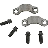 Yukon Gear & Axle (YY STR-002) 1350/1410 U-Joint Strap Kit for Dana 60/70/GM 9.5/Ford 10.25 Differential