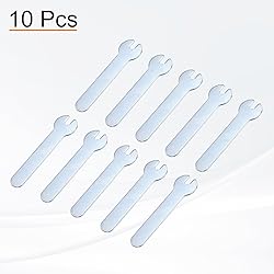 HARFINGTON 10pcs Small Wrench 4x66x1.5mm Metric
