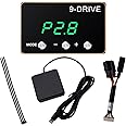 Throttle Response Controller,9 Drive Throttle Controller,Intelligent Electronic Racing Pedal Accelerator for JEEP JK Dodge RAM 1500
