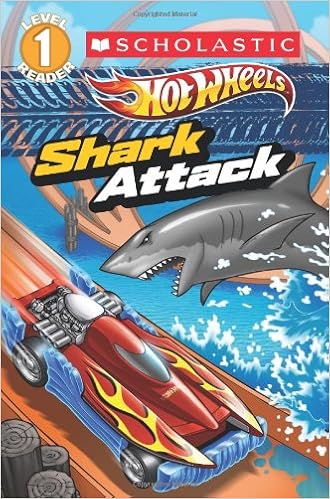hot wheels shark attack