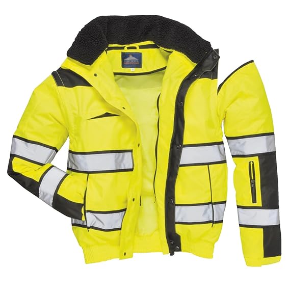 4in1 Warnschutzjacke Regenjacke Winterjacke Arbeitsjacke gleb oder orange
