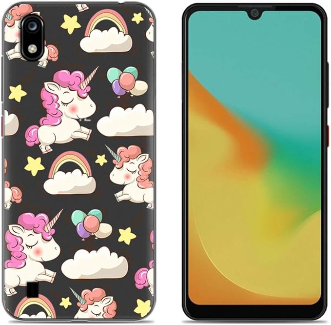 Amazon Com Case For Zte Blade A7 2019 Soft Tpu Case Cover 15