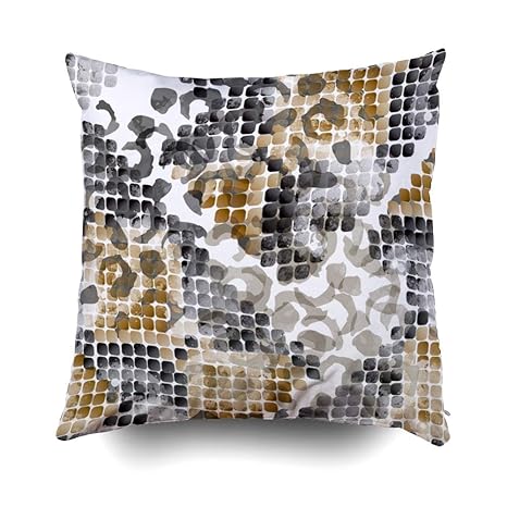 Amazon Com Capsceoll Zip Pillow Case Pattern Wild Design