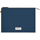 Native Union W.F.A MacBook Sleeve 16" – Minimalist Slim Sleeve Made of Recycled Materials with 360-Degree Protection – Compatible with MacBook Pro 16” & MacBook Air 15” M4 (2025) – Navy