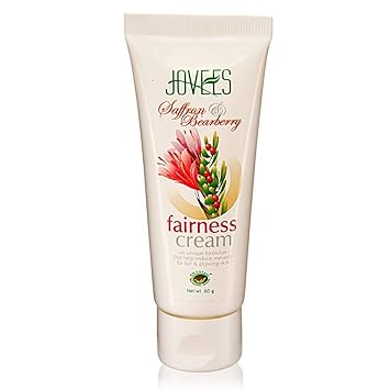 Jovees Saffron Bearberry Fairness Cream (Pack of 2) 60 g