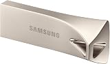 Samsung 64GB USB 3.1 Flash Drive Champagne Silver Unibody Metal Case view 5